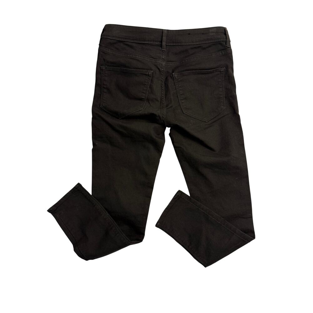 DIVIDED H&M Womens Black Skinny Jeans Size 6 (170_O)
